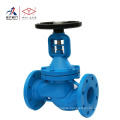 PN16 bellow cast iron globe valve-DIN